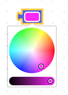 color picker block