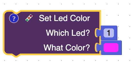 fast led color